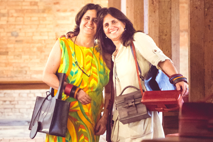 Paula e Renata Watson, filhas que retomaram o Atelier Watson em 2015
